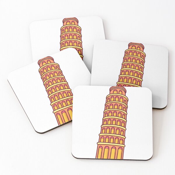 Item preview, Leaning Tower of Pisa designed and sold by Faissal Thomass.