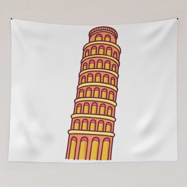 Item preview, Leaning Tower of Pisa designed and sold by Faissal Thomass.