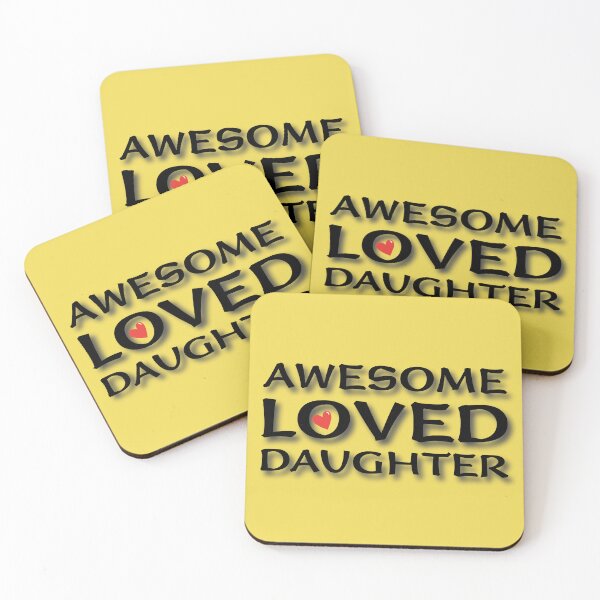 Item preview, (BF) Awesome loved daughter designed and sold by greatvibes4u.