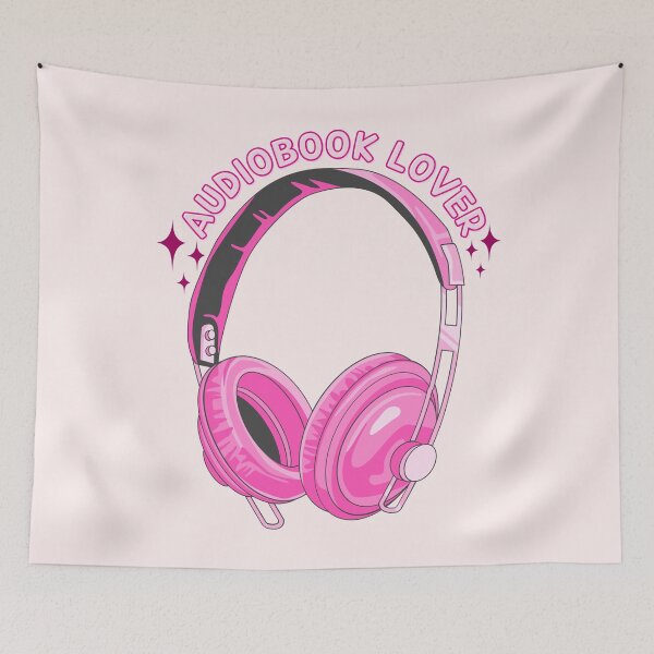 Item preview, Audiobook lover designed and sold by Neadoodles.