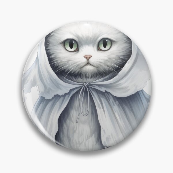 Item preview, Cat Ghost Clip Art designed and sold by Eiwaprints.