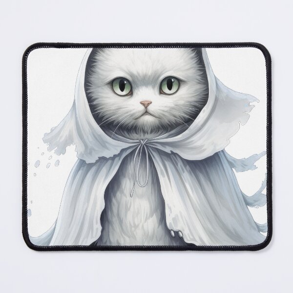 Item preview, Cat Ghost Clip Art designed and sold by Eiwaprints.