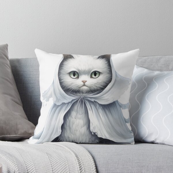 Artikelvorschau, Katzengeist ClipArt entworfen und verkauft von Eiwaprints.
