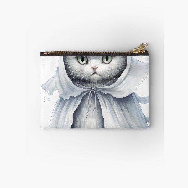Item preview, Cat Ghost Clip Art designed and sold by Eiwaprints.