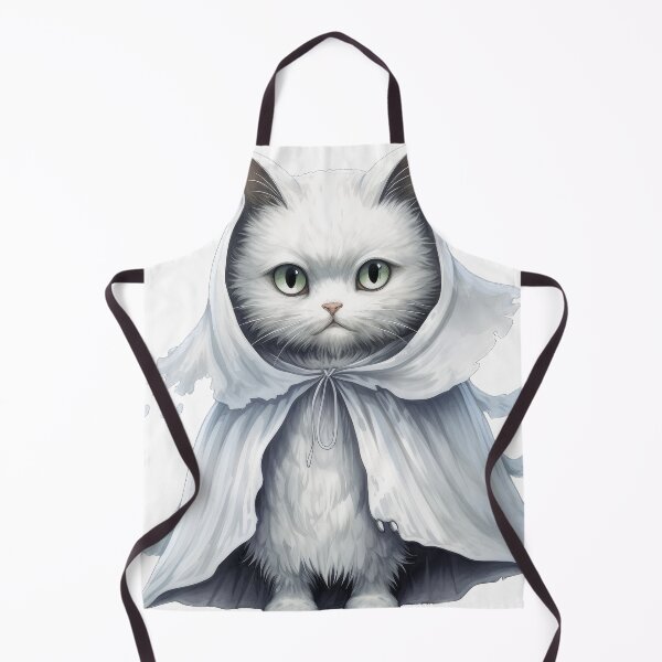 Item preview, Cat Ghost Clip Art designed and sold by Eiwaprints.