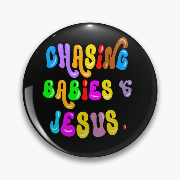Item preview, Chasing Babies And Jesus designed and sold by box-artshop.