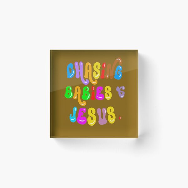 Item preview, Chasing Babies And Jesus designed and sold by box-artshop.