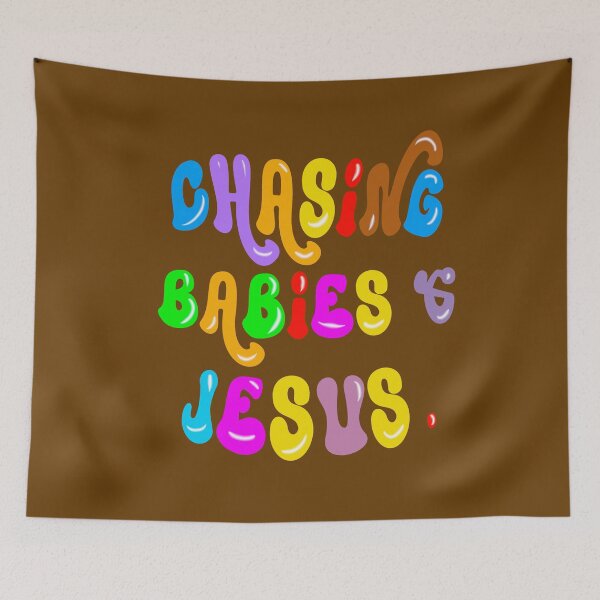 Item preview, Chasing Babies And Jesus designed and sold by box-artshop.