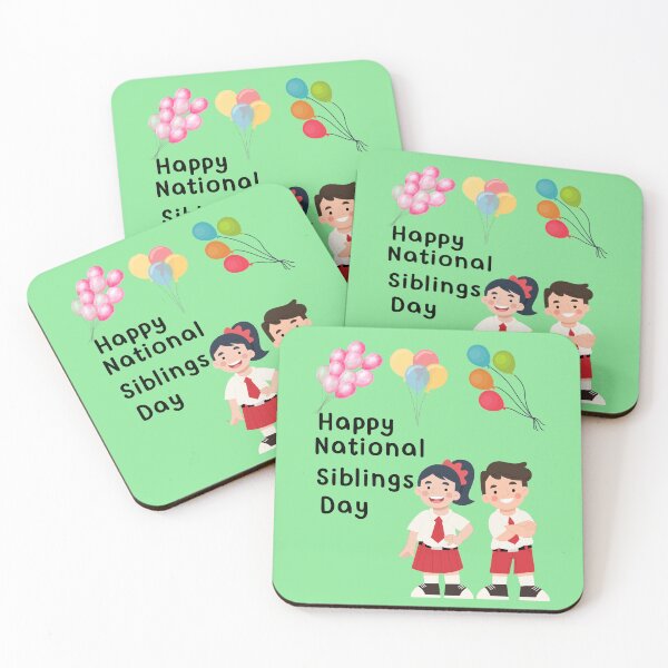 Item preview, Happy National Siblings Day designed and sold by arceeddesign.