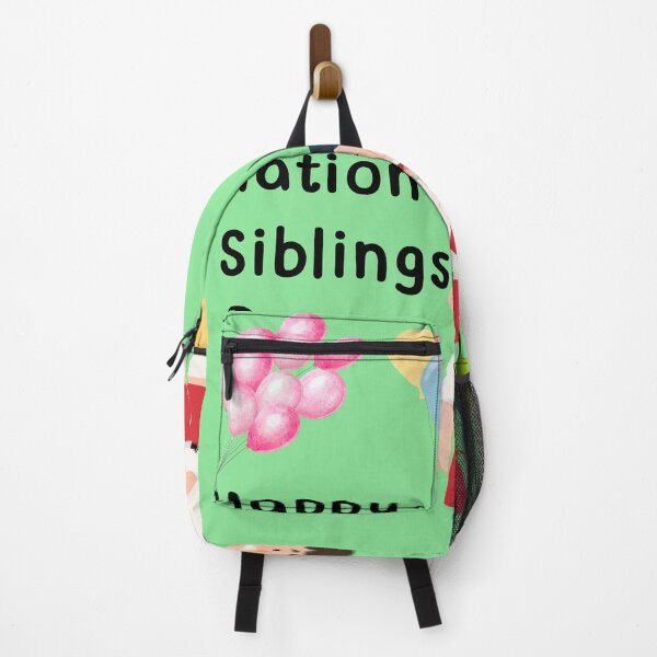 Item preview, Happy National Siblings Day designed and sold by arceeddesign.