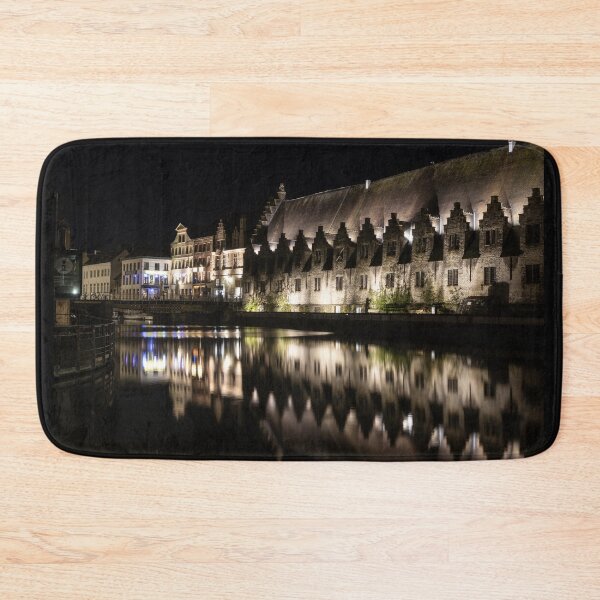 Item preview,  'Groot Vleeshuis', Ghent, Belgium by night designed and sold by Imladris01.