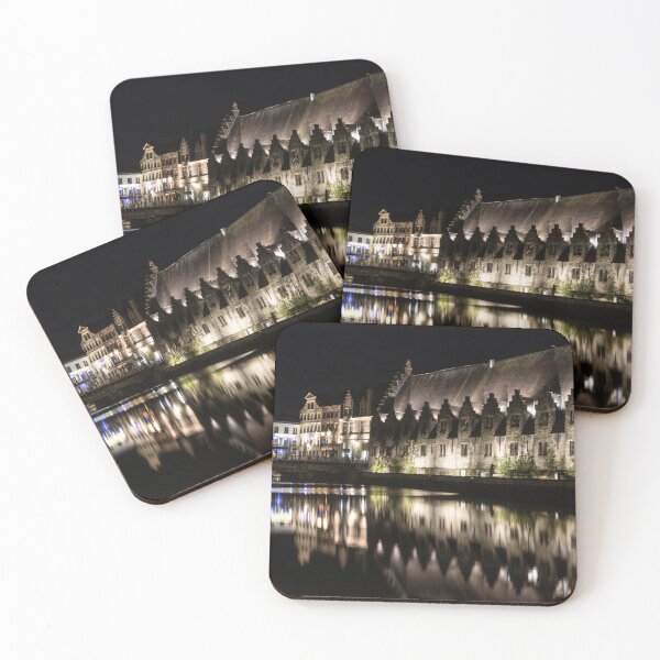 Item preview,  'Groot Vleeshuis', Ghent, Belgium by night designed and sold by Imladris01.