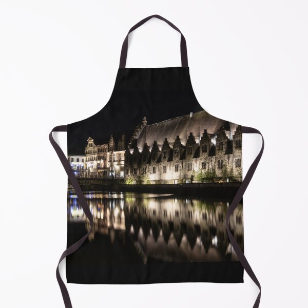 Item preview,  'Groot Vleeshuis', Ghent, Belgium by night designed and sold by Imladris01.