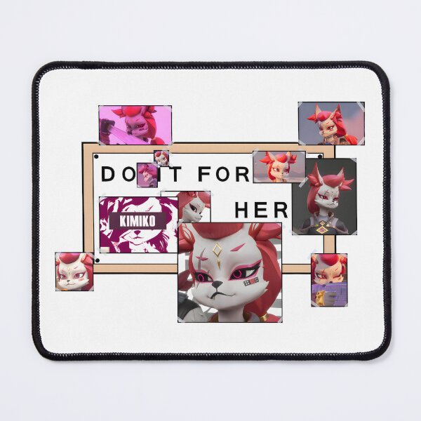 Item preview, Do It For Her (Kimiko Five-Tails) designed and sold by ThirstyThirst.