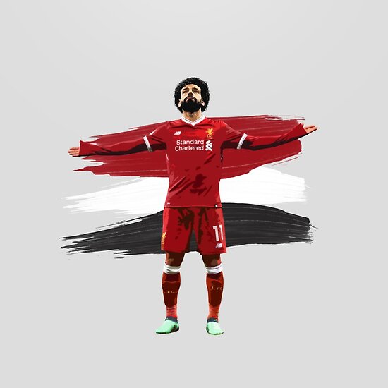 mo salah jersey egypt