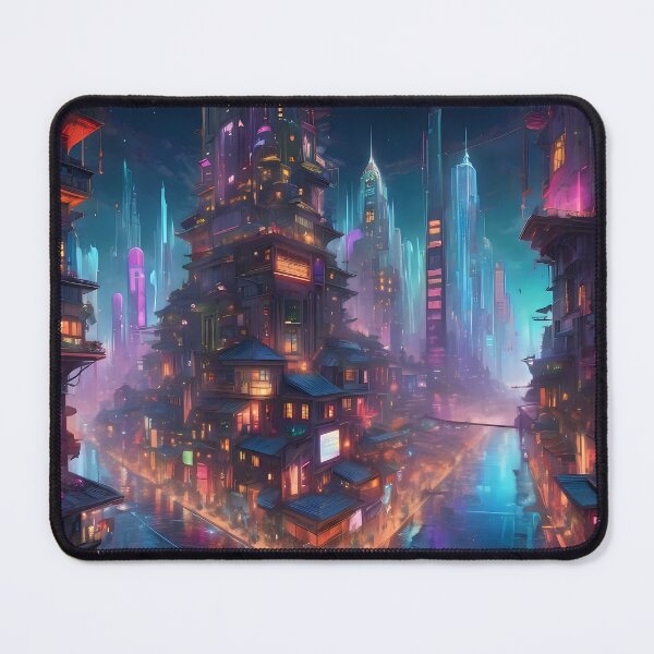 Item preview, Neon city designed and sold by KiraChie.
