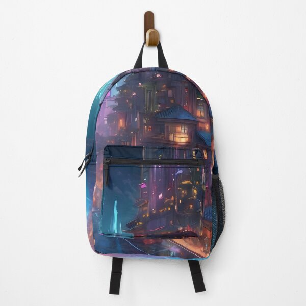 Item preview, Neon city designed and sold by KiraChie.