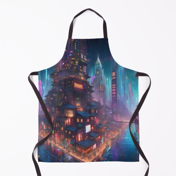 Item preview, Neon city designed and sold by KiraChie.