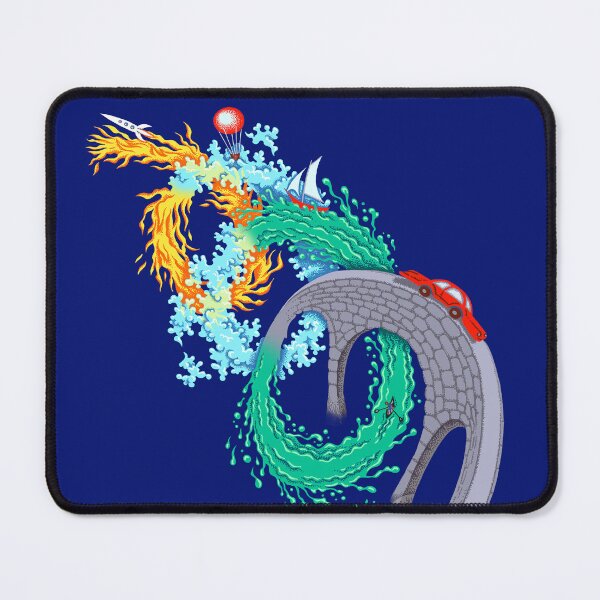 Item preview, Four elements - road designed and sold by Pavel Krapivin.
