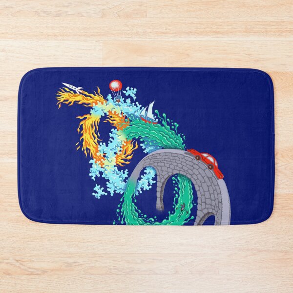 Item preview, Four elements - road designed and sold by Pavel Krapivin.