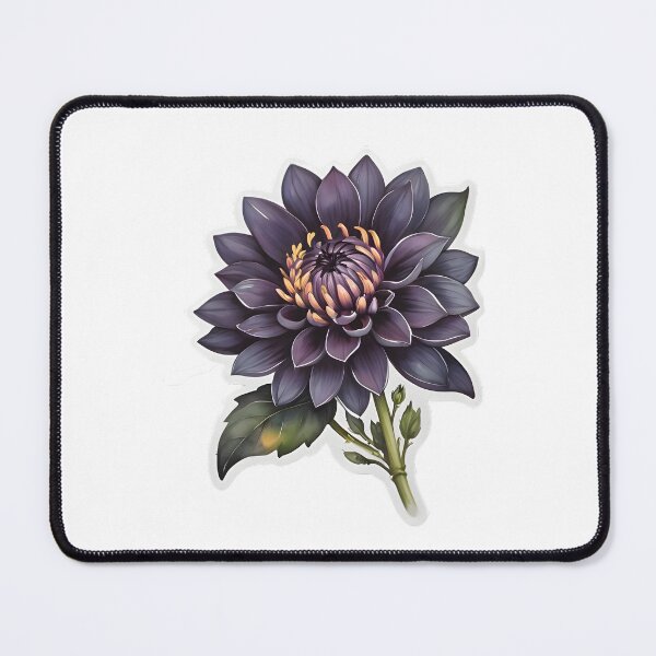 Item preview, Black Dahlia Flower designed and sold by HOMETOWN86.