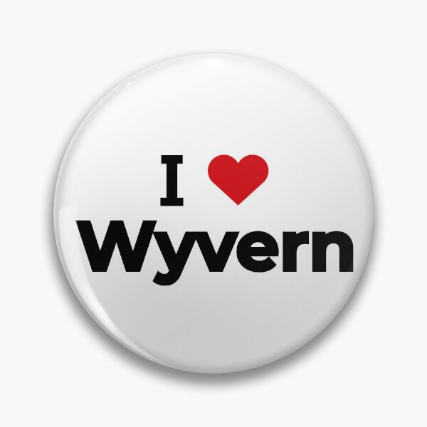 Artikelvorschau, Ich liebe Wyvern entworfen und verkauft von Moyanana.