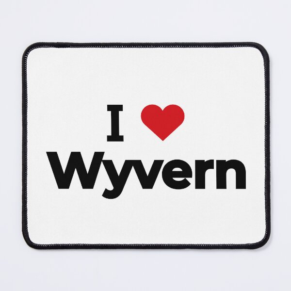 Item preview, I love Wyvern designed and sold by Moyanana.
