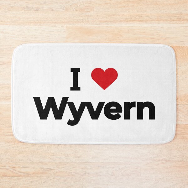 Artikelvorschau, Ich liebe Wyvern entworfen und verkauft von Moyanana.