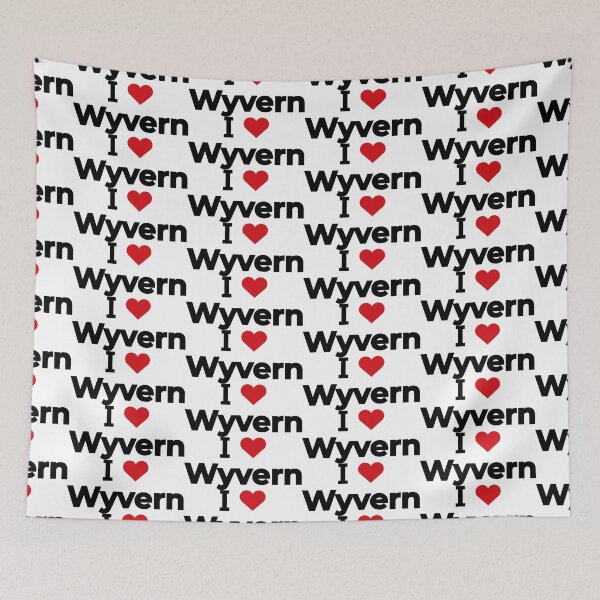 Item preview, I love Wyvern designed and sold by Moyanana.