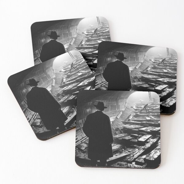 Item preview, Man in the Hat - The Sanctuary 23 designed and sold by Occulta-Mundi.
