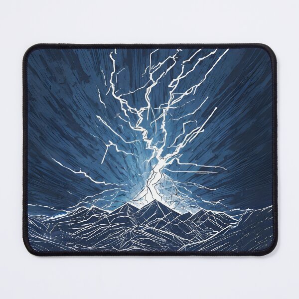 Item preview, Lightning Strikes designed and sold by letsgetinspired.