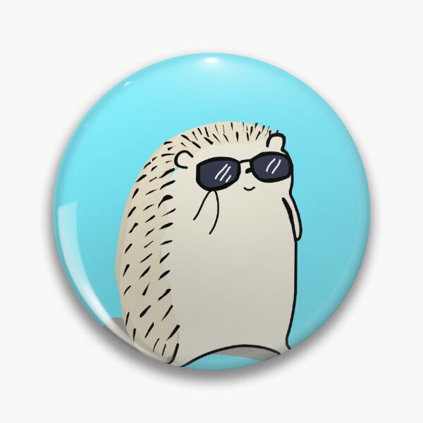 Item preview, Cute Hedgehog Sticker Pack designed and sold by Artbysaeme.