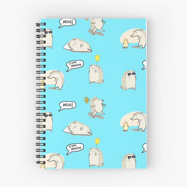 Item preview, Cute Hedgehog Sticker Pack designed and sold by Artbysaeme.