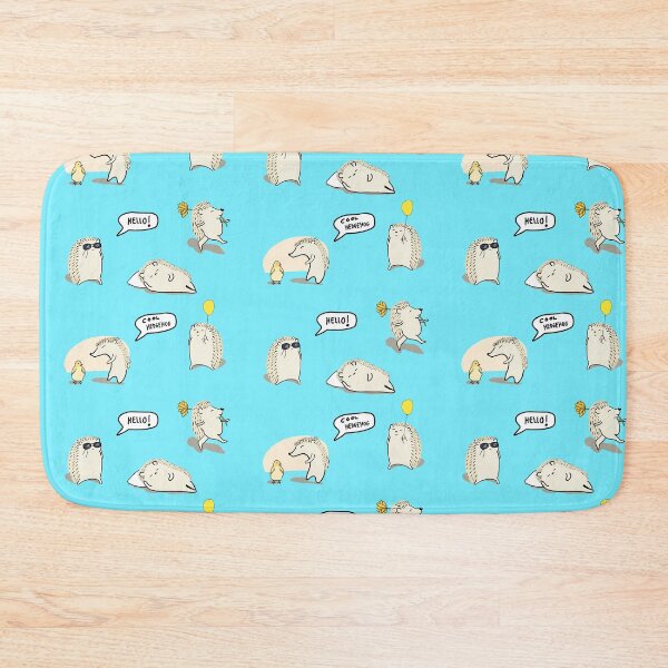Item preview, Cute Hedgehog Sticker Pack designed and sold by Artbysaeme.