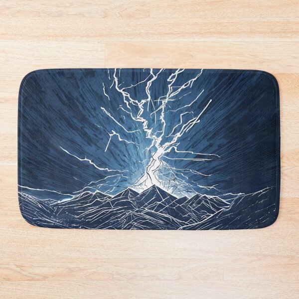 Item preview, Lightning Strikes designed and sold by letsgetinspired.