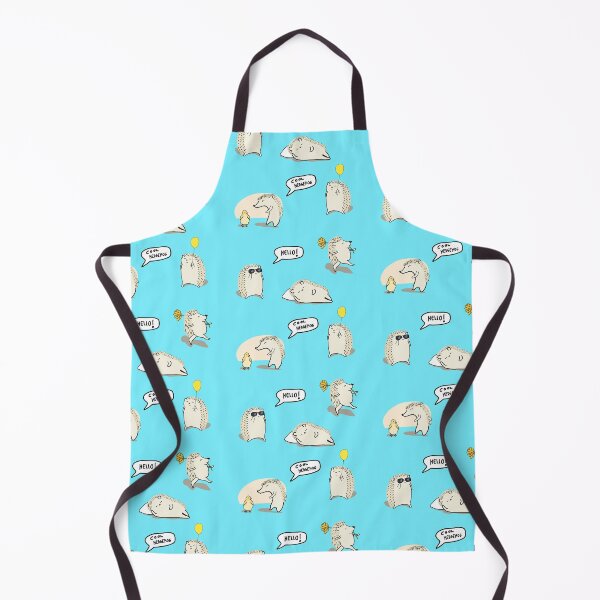 Item preview, Cute Hedgehog Sticker Pack designed and sold by Artbysaeme.