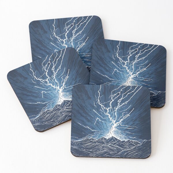 Item preview, Lightning Strikes designed and sold by letsgetinspired.