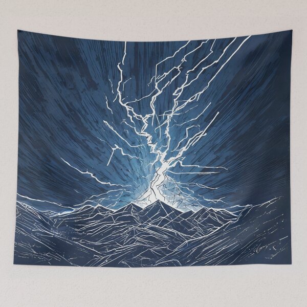 Item preview, Lightning Strikes designed and sold by letsgetinspired.