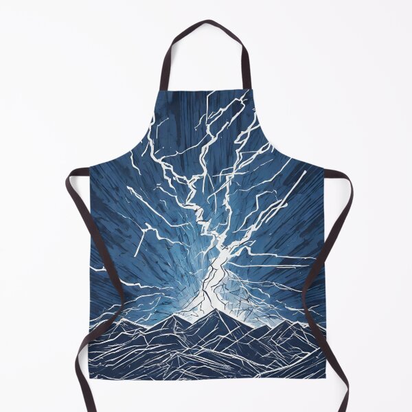 Item preview, Lightning Strikes designed and sold by letsgetinspired.