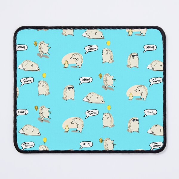 Item preview, Cute Hedgehog Sticker Pack designed and sold by Artbysaeme.