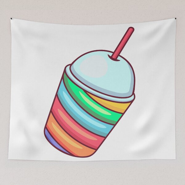 Item preview, Rainbow coffee designed and sold by Faissal Thomass.