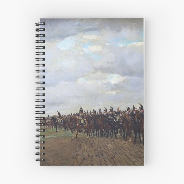 Item preview, Napoleonic Wars - French Cuirassiers taking position - Battle of Austerlitz 1805 designed and sold by TheHappyK.