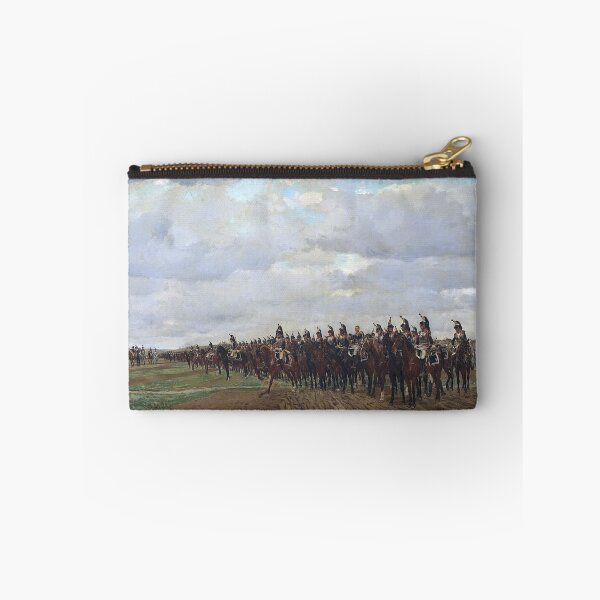 Item preview, Napoleonic Wars - French Cuirassiers taking position - Battle of Austerlitz 1805 designed and sold by TheHappyK.