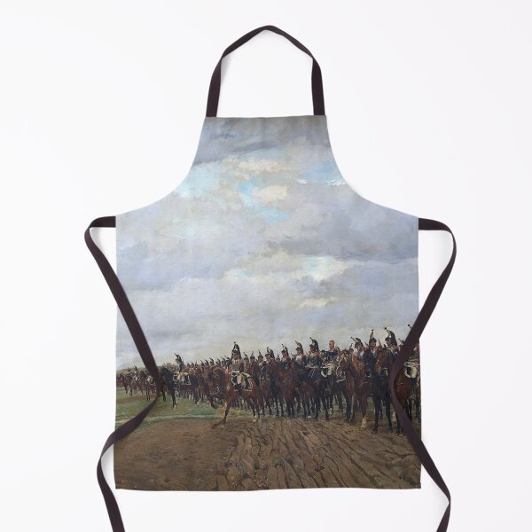 Item preview, Napoleonic Wars - French Cuirassiers taking position - Battle of Austerlitz 1805 designed and sold by TheHappyK.