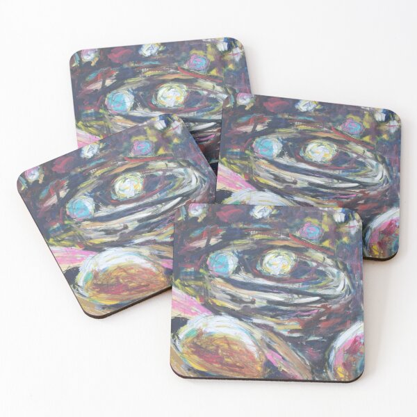 Item preview, Holes in space, suspended by density designed and sold by arthurouma27.