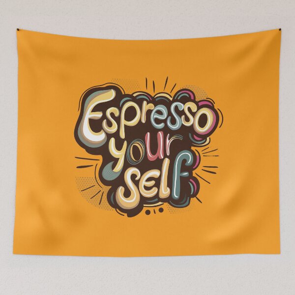Item preview, esspresso your self designed and sold by brokenpones.