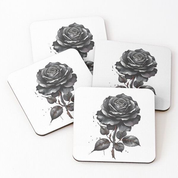 Item preview, Black Rose designed and sold by HOMETOWN86.