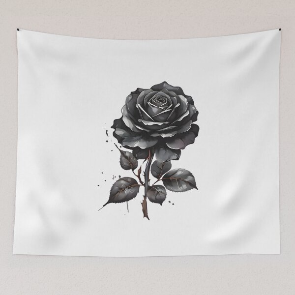 Item preview, Black Rose designed and sold by HOMETOWN86.
