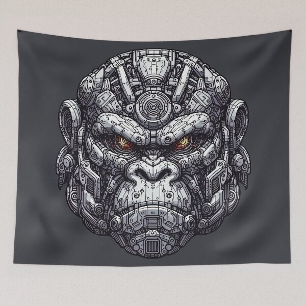 Item preview, Mecha Apes S03 D01 designed and sold by Houerd.