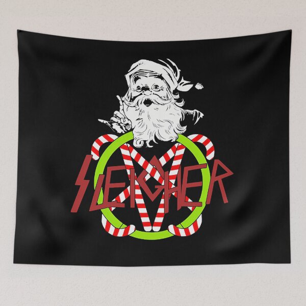 Item preview, Sleigher Heavy Metal designed and sold by Michaeltacke33.